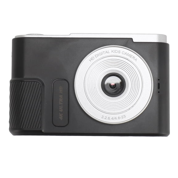 Cámara Digital 4K, Cámara Vlogging de 48 MP, Soporte para Tarjeta de Memoria de 64 GB, Cámara Compacta Portátil para Fotografía, Cámaras digitales de Apuntar y Disparar PARA