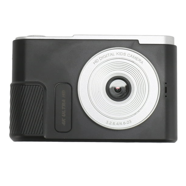 Cámara Digital 4K, Cámara Vlogging de 48 MP, Soporte para Tarjeta de Memoria de 64 GB, Cámara Compacta Portátil para Fotografía, Cámaras digitales de Apuntar y Disparar PARA