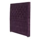 thumbnail image 2 of Cabecera Queen Size Morado Dicasa Mary, 2 of 6