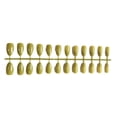 thumbnail image 1 of Uñas postizas Qarigey 24 piezas estilo Simple Aguacate verde, 1 of 6