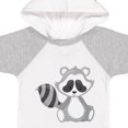 thumbnail image 4 of Inktastic Cute Woodland Animal Raccoon Boys or Girls Baby Bodysuit, 4 of 5