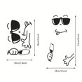thumbnail image 3 of Bangcool Christmas Fridge Sticker Decorative Cartoon Wall Sticker Wall Decal for Home, 3 of 8