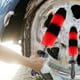 thumbnail image 5 of Cepillo para Llantas de Coche Rojo, Cepillo de Buje con Anillo de Acero, 5 of 6