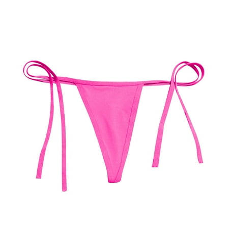 

kpoplk Womens Panties Women’s Seamless Underwear No Show Panties Invisibles Briefs Soft Stretch Bikini Underwears(Hot Pink)