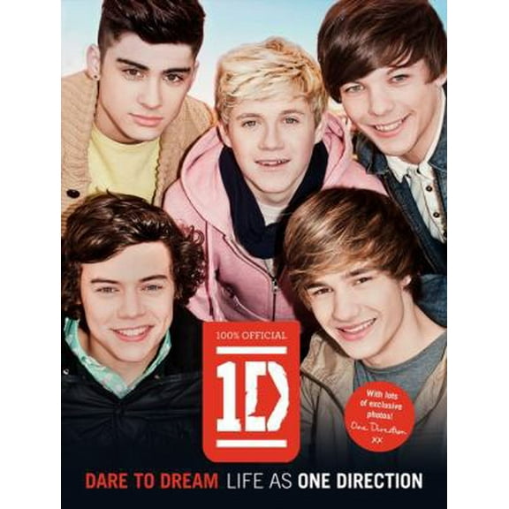 Pre-Owned 1 DIRECTION DARE TO DREAM (Paperback) 0062213423 9780062213426