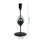 thumbnail image 2 of Candelabro de Hierro de Estilo Escandinavo | Candelabro Geométrico de Metal Dorado o Negro | Decoración de Mesa Multialtura para Cenas Románticas, Ambiente Hogareño, Centro de Mesa de Boda o Decoraci, 2 of 5