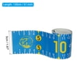 thumbnail image 2 of Uxcell Adhesive Fish Ruler, 51 Inch Fish Measuring Sticker Waterproof for Fishing Boat Kayak Workbench, Lake Blue, 2 of 5