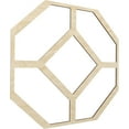 thumbnail image 3 of 33"W x 33"H x 3/8"T Extra Large Cameron Decorative Fretwork Wood Ceiling Panels, Birch, 3 of 10