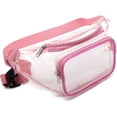 thumbnail image 1 of Bolso de cintura Sincero para deportes al aire libre rosa transparente, 1 of 5