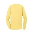 thumbnail image 6 of Port & Company PC099LS Mens Pigment-Dyed Long Sleeve Tees, Popcorn - 2XL, 6 of 6
