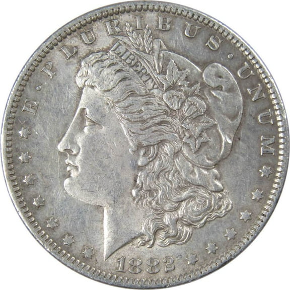 1882 O Morgan Dollar XF EF Extremely Fine 90% Silver $1 US Coin Collectible