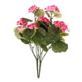 thumbnail image 6 of WEUVEB Artificial Flowers Artificial Crabapple Flowers Rosy 2Pack, 6 of 9