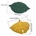 thumbnail image 3 of Baby Play Mat Cotton Leaves Blanket Soft Rugs Child Crawling Blanket Cartoon Baby Play Mats Kid Room Decorations, 3 of 8