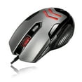 thumbnail image 4 of Adesso Multi-Color 6-Button Gaming Mouse - Optical - USB Cable - Black, Gray - 3200 dpi - Scroll Wheel - 6 Button(s), 4 of 7