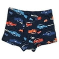 6 PK Toddler Kids Little Boys 100 Cotton Underwear Boxer Briefs 4T 5T