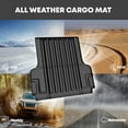 thumbnail image 4 of IKABEVEM Bed Liner - Custom Fit Cargo Mat for Ford Maverick 2022-2025, All Weather Trunk Mat, 4 of 5