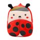 thumbnail image 2 of Mochila infantil para infantil - Mochila de tela mona con tirantes acolchados, 26x24x10cm, espacio para almacenamiento para aperitivos y juguetes, 2 of 5