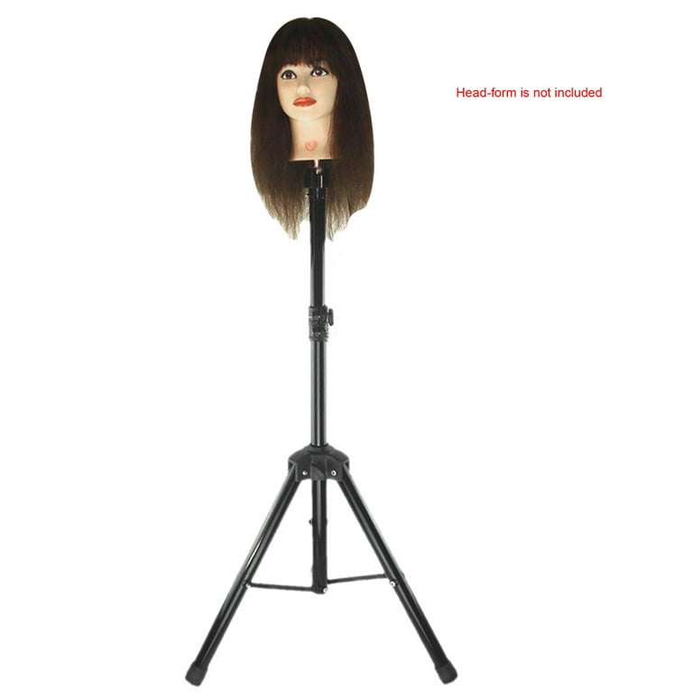 Abody Wig Mannequin Head Tripod Stand with Carry Bag for Cosmetology for  sale online