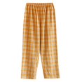 thumbnail image 3 of LONKITO Mens Pajama Pants Cotton Comfortable Pj Sleep Pants with Pockets Casual Loungewear Plaid Pjs Bottoms, 3 of 3