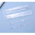 thumbnail image 3 of 200 Pcsm Clear Fruit Fork Picks,Happon Mini Cake Forks Appetizer Forks Dessert Cocktail Forks,Plastic Fruit Forks for Cake Sticks Party Food Dessert Weddings and Other Daily Events, 3 of 7