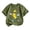 AB336 Army Green, variant on Bainana Short Sleeve T Shirts For Boys Baseball Print Loose Tops Big Kids Summer Tees