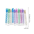 thumbnail image 3 of 10 Pcs Random Color Bubbles Party Favors For Kids, 4.13" Mini Bubble Wand Bulk In Gift Box as Party Favor Bags Stuffer, Classroom Giveaways, Carnival Prizes Toy Birthday Party Supplies For Toddlers, 3 of 6