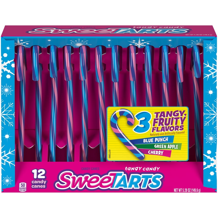 SweeTARTS Candy Canes, 5.28 Oz.