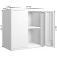 thumbnail image 5 of Marcree Metal Garage Wall Cabinet Storage,Locking Wall Storage Cabinet with Shelves,Hanging Storage Cabinet for Basement,Home,Kitchen,Bathroom, 5 of 9