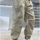 thumbnail image 4 of Xihbxyly Pantalones de Verano, Pantalones de Secado Rápido de Seda Suave, Pantalones Vaqueros Holgados E Informales, Diseño Elegante con Bolsillos Grandes, Ropa Escolar para Fiestas En La Playa, Rega, 4 of 5