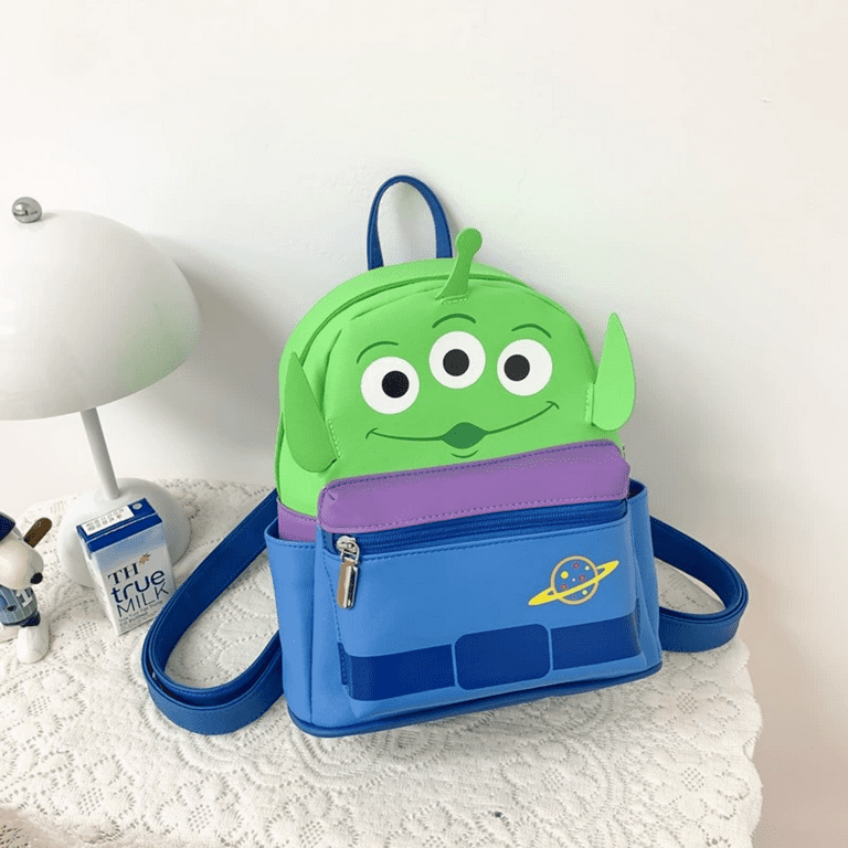 new cartoon Toy Story backpack Animation cute backpack Waterproof large capacity backpack Unisex