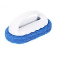 thumbnail image 3 of OUNONA Kitchen Cleaning Brush with Handle Home Bathroom Strong Decontamination Scrub (Blue), 3 of 6