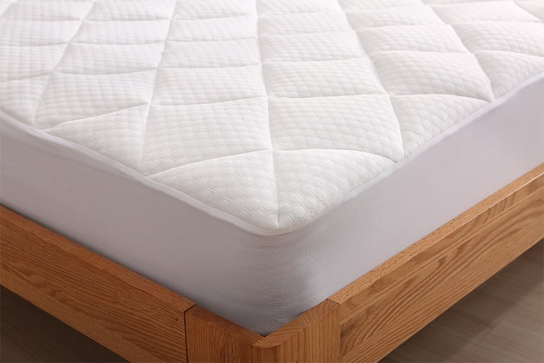 St. James Home Cooling Knit Mattress Pad, Full