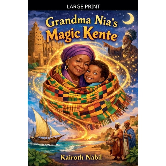 Grandma Nia's Magic Kente, (Paperback)