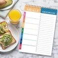thumbnail image 5 of Weekly Meal Planner and Grocery List - 50 Undated Sheets Planning Pad for Organized Daily Menu Tear-Off Notepad for Convenient Shopping, 5 of 7