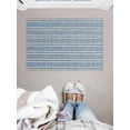 thumbnail image 4 of Linon Home Décor Washable Wallen Area Rug or Runner Collection, Ivory and Blue, 2' x 3', 4 of 8