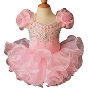 Jenniferwu Infant-and-Toddler-Special-Occasion-Dresses G053-1 9-12Months Pink