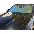 thumbnail image 2 of HeatShield, The Original Windshield Sun Shade, Custom-Fit for BMW X3 SUV 2018, 2019, 2020, 2021, Silver Series, 2 of 4