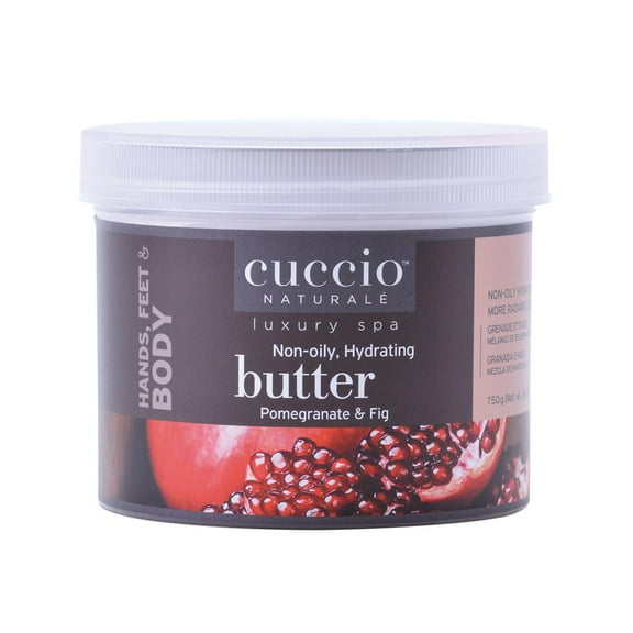 Cuccio Naturale Butter Blend -Pomegranate & Fig 26oz/750g