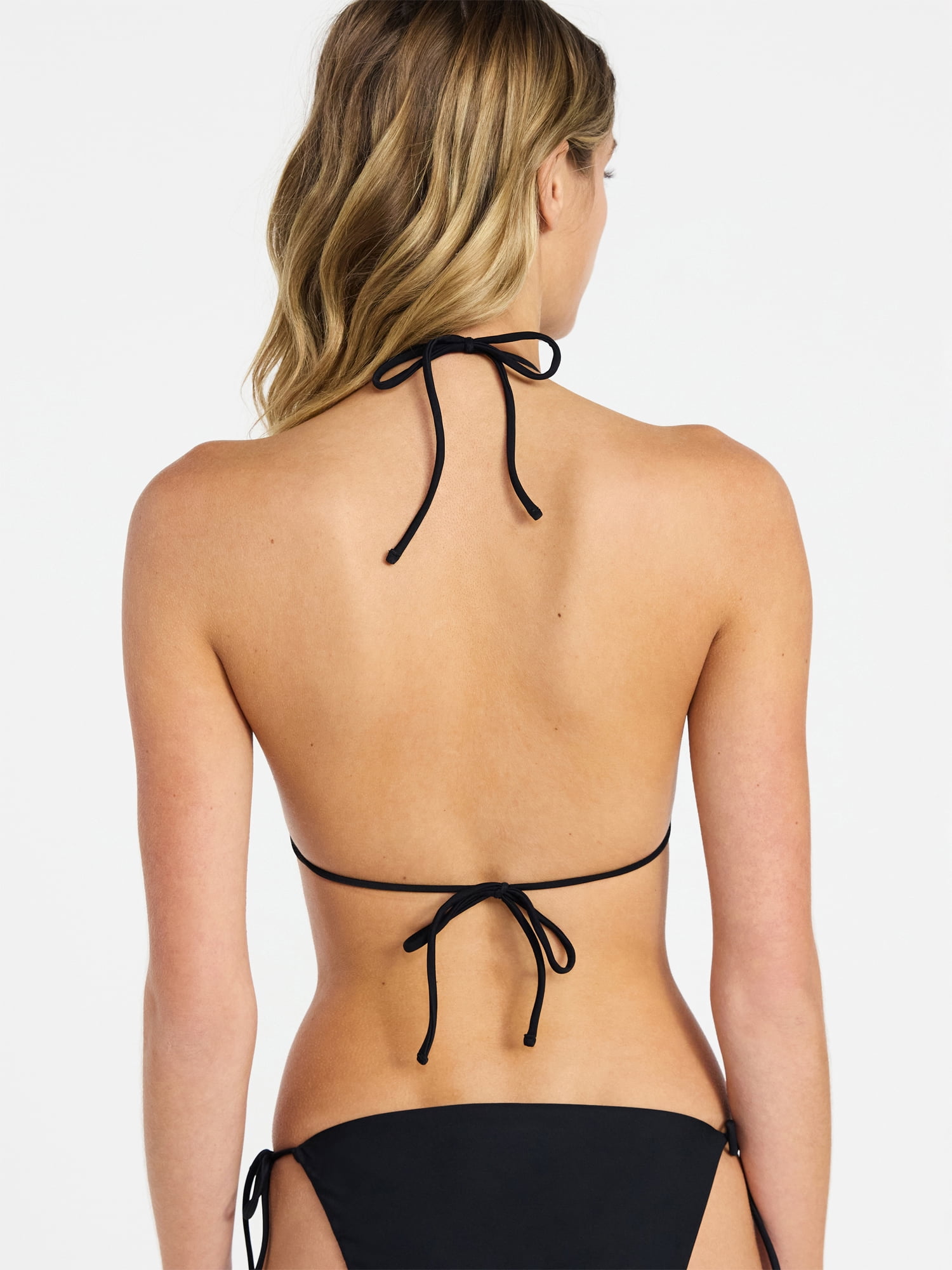 No Boundaries Triangle Bikini Top, Women’s XXS-XXL