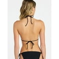thumbnail image 3 of No Boundaries Triangle Bikini Top, Women’s XXS-XXL, 3 of 5