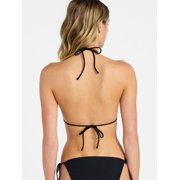 No Boundaries Triangle Bikini Top, Women’s XXS-XXL