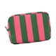 thumbnail image 2 of Bolsa de maquillaje pequeña, neceser multifuncional de viaje para artículos de aseo personal, para cable. Rosa verde, 2 of 9