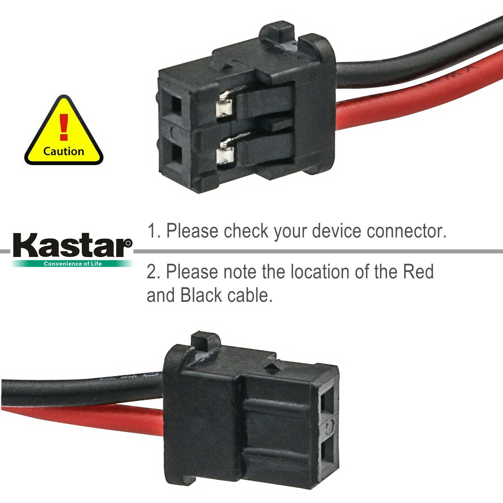 Kastar 3-Pack 2/3AA 3.6V 800mAh Ni-MH Battery Replacement for Panasonic KX-T3965 KX-T3967 KX-T3980 KX-T4168 KX-T4200 KX-T4200R KX-T4300 KX-T4310 KX-T4330 KX-T4340 KX-T4342 KX-T4350 KX-T4360 KX-T4365 - image 2 of 3