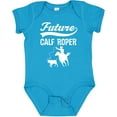 thumbnail image 3 of Inktastic Calf Roping Rodeo Future Cowboy Boys Baby Bodysuit, 3 of 5