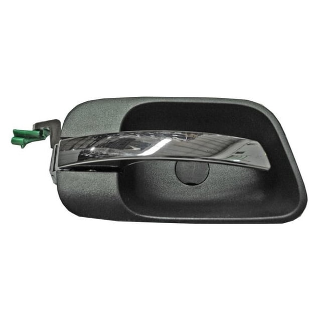 Manija Puerta Interior 300 2005 A 2007 Chrysler Delantera O Trasera Izq Negra/Cromo Genérica .
