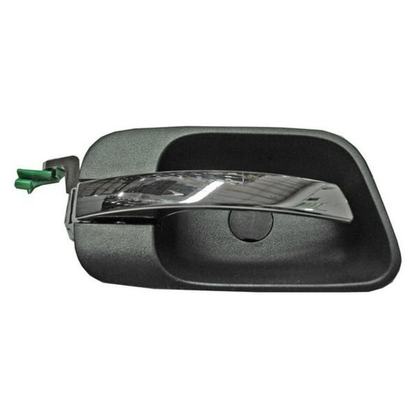Manija Puerta Interior 300 2005 A 2007 Chrysler Delantera O Trasera Izq Negra/Cromo Genérica .