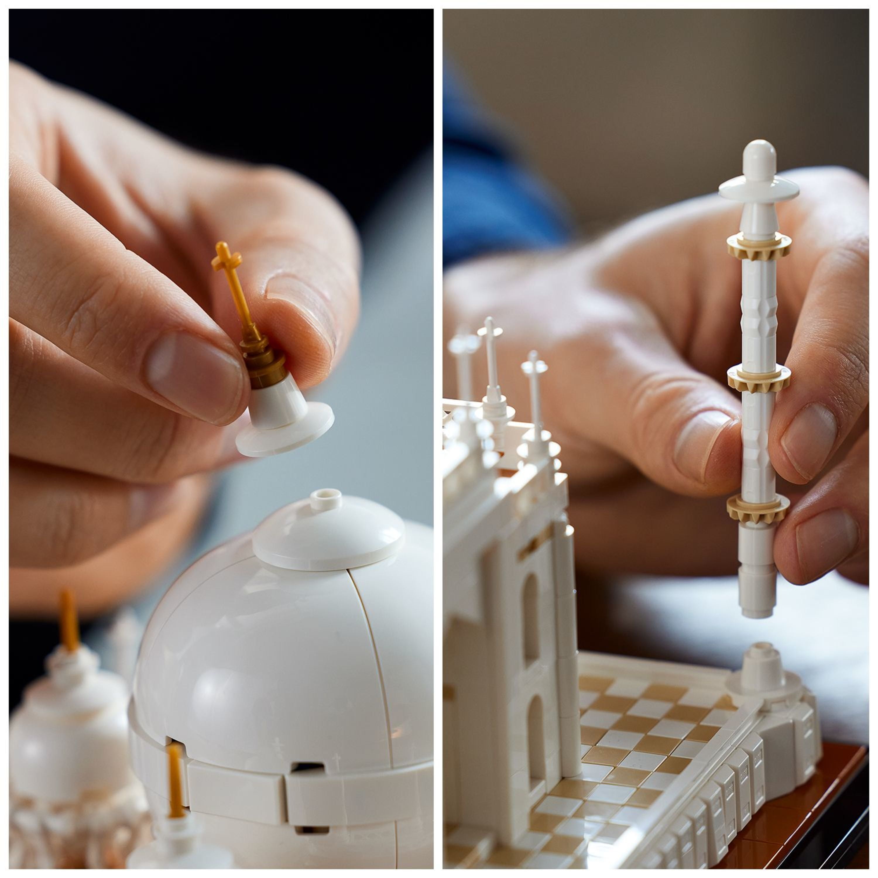 LEGO Architecture Taj Mahal 2022 Piece Building Set (21056)