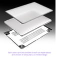 thumbnail image 6 of MacCase Hard-Shell/ Soft Edge Laptop Case for MacBook Pro 14.2 in, Clear, 2-Piece (A3434, A3112/A3401, A2918/A2992, A2779, A2442), 6 of 11