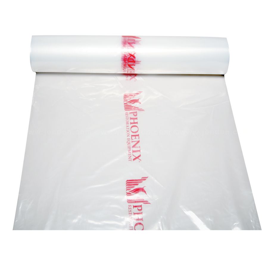 1Pc Lay Flat Ducting, 20 Inch x 250 Feet, 4 mil Thickness