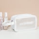 thumbnail image 3 of Bolsas de cosméticos transparentes Bolsa de maquillaje a prueba de agua de PVC Portátil de viaje yeacher  Bolso de Cosméticos, 3 of 7